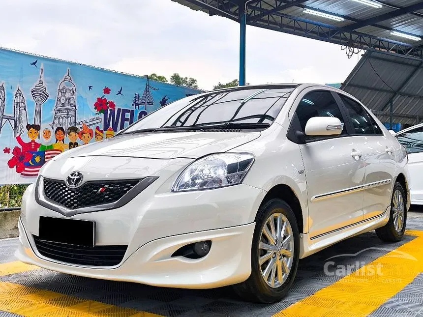 2010 Toyota Vios G Sedan