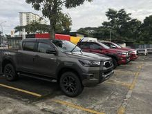 2021 Toyota Hilux 2.4/2.8 G E V Rogue/ Single Cab Pickup Truck BIG PROMOTION