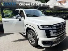 2023 Toyota Land Cruiser 3.4 J300 ZX Modellista Kit 7 Seater SUV NEW CAR*GRADE 5A *13K-Km Sun Roof *JBL System Cool Box(FULL SPEC) UNREGISTED RM388K