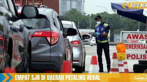 Masih Ada Sekatan Jalan Raya Di Lembah Klang Meskipun Sudah Beralih Ke Fasa 2 PPN