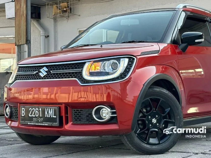 2018 Suzuki Ignis GX Hatchback