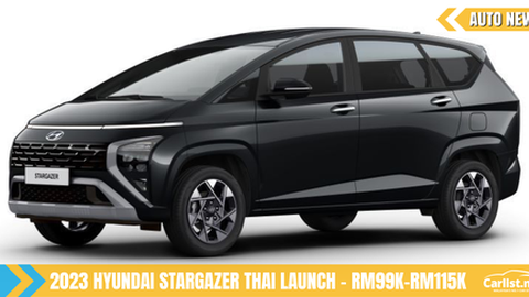 2023 Hyundai Stargazer three-row MPV launched in Thailand - From RM99k