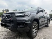 2022 Toyota Hilux 2.8 Rogue Dual Cab Pickup LED PROJECTER HEADLAMP WITH LED DAYLIGHT LEATHER SEAT WARRANTY