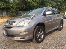 2006/07 Toyota Harrier 2.4 240G Premium L SUV ** ONE CAREFUL OWNER... TIP-TOP CONDITION...ACCIDENT FREE... CLEAN INTERIOR... LOW MLG **