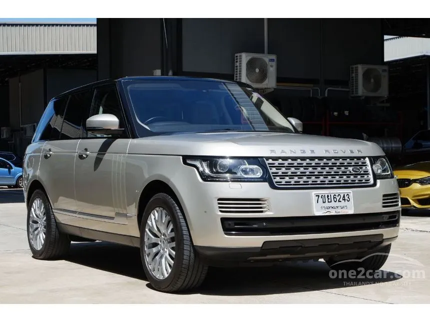 2014 Land Rover RANGE ROVER SDV8 SUV