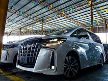2018 Toyota Alphard 2.5 G S C Package MPV
