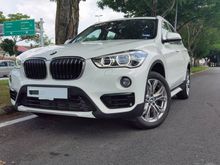 (EXCELLENT CONDITION) (GENUINE YEAR AND MILEAGE) 2019 BMW X1 2.0 sDrive20i Sport Line SUV (UNDER WARRANTY)