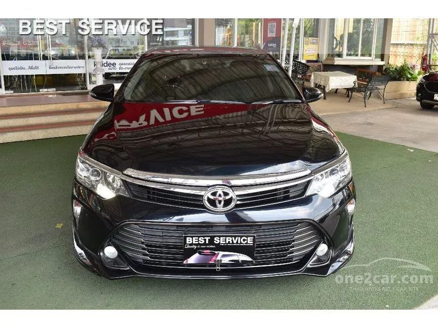 2018 Toyota Camry G Extremo Sedan