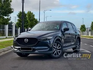 2018 Mazda CX-5 2.5 SKYACTIV-G GLS SUV Facelift Full Spec 2 Year Warranty