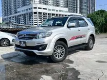 2015 Toyota Fortuner 2.7 V TRD Sportivo SUV-TIP TOP CONDITION-FREE 1THN WARRANTY- CAR FOR SALE