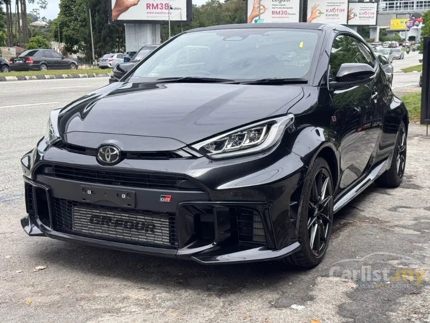 2024 Toyota GR Yaris RZ High Performance Hatchback