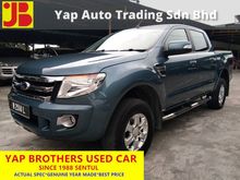 2013 Ford Ranger 2.2 XLT Pickup Truck call 019-3331692 SENTUL YAP BROTHERS THE BRAND YOU TRUST SINCE 1988