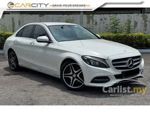 2015 Mercedes-Benz C200 2.0 Avantgarde Sedan