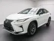 Used 2016 Lexus RX200t 2.0 F Sport / 85k Mileage / Free Car Warranty and Service / 1 Owner