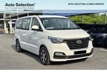 SIME MOTOR 2018 Hyundai Grand Starex 2.5 Royale MPV
