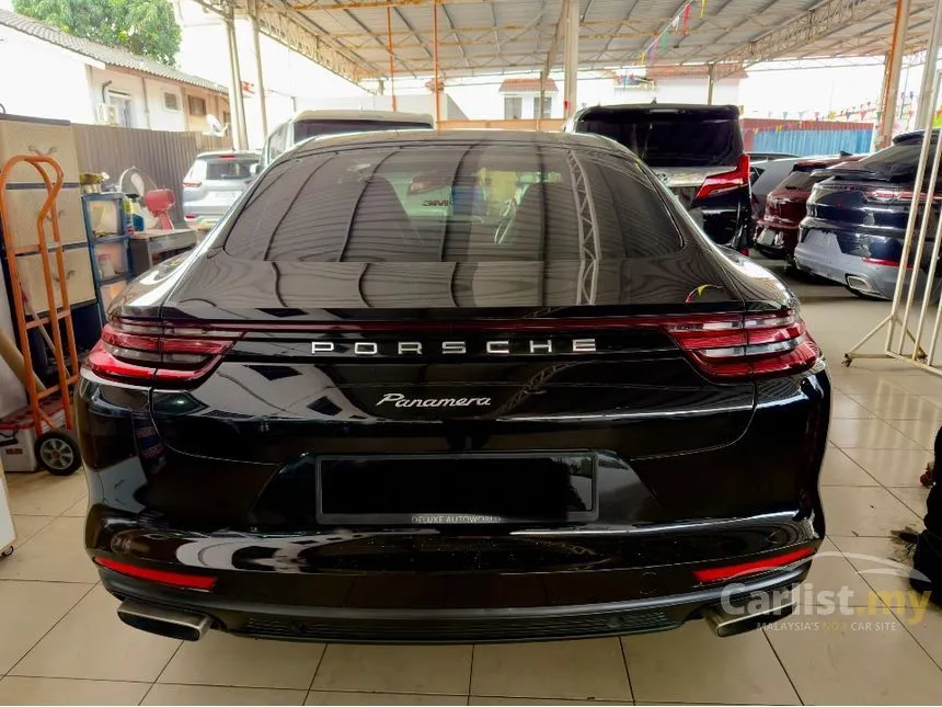 2018 Porsche Panamera Hatchback