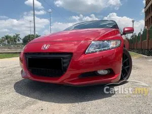 搜索honda本田cr Z 二手车 在雪兰莪红色 马来西亚出售 Carlist My