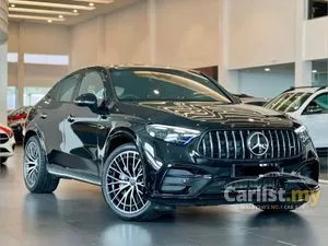 2025 Mercedes-Benz AMG GLC43 2.0 4MATIC Coupe