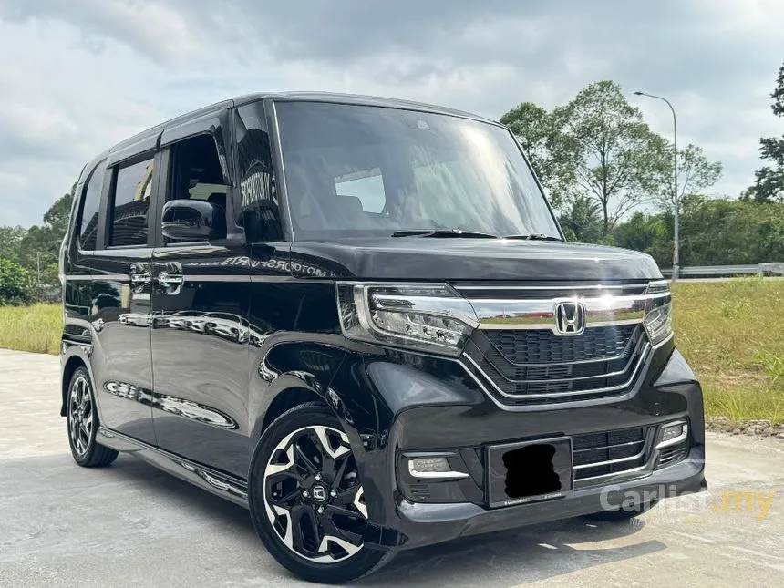 2019 Honda N-Box Custom G L Micro car