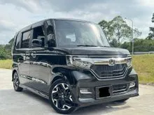 2019 Honda N-Box 0.7 Custom G L Micro car