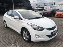 2014 Hyundai Elantra 1.6 GLS Sedan