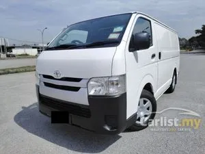 2017 Toyota Hiace 2.5 Panel Van Van