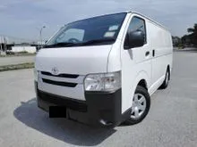 Toyota Hiace 2.5 (M) Panel Van SUPER TIPTOP CONDITION SEE TO BELEIVE 1 OWNER ONLY
