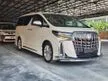 Recon 2018 Toyota Alphard 2.5 S Unregistered with Modellista Bodykits, 5 Years Warranty - Cars for sale