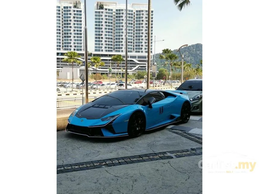 2015 Lamborghini Huracan LP610-4 Coupe