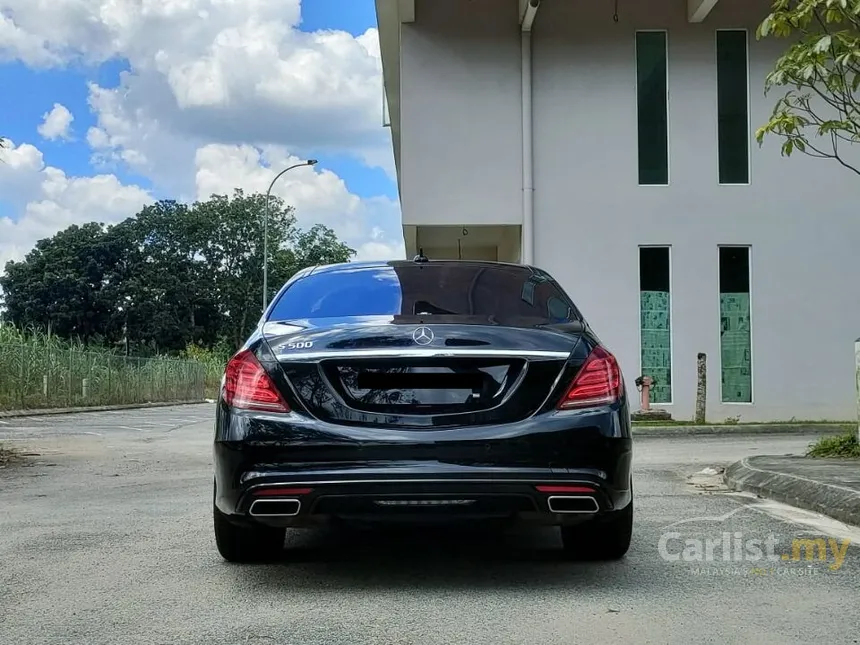 2015 Mercedes-Benz S500L CGI AMG Sports Package Sedan