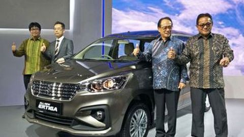 All-New Suzuki Ertiga Ditargetkan Lebih Laku Dibanding Model Lama