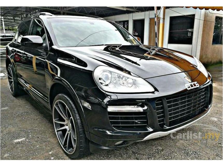 Porsche Cayenne 08 S 4 8 In Kuala Lumpur Automatic Suv Black For Rm 141 800 Carlist My