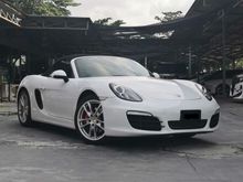 2013 Porsche Boxster 3.4 S Convertible