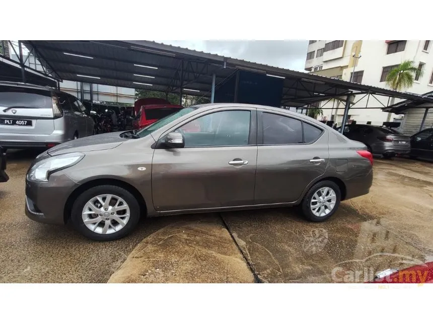 2017 Nissan Almera VL Sedan
