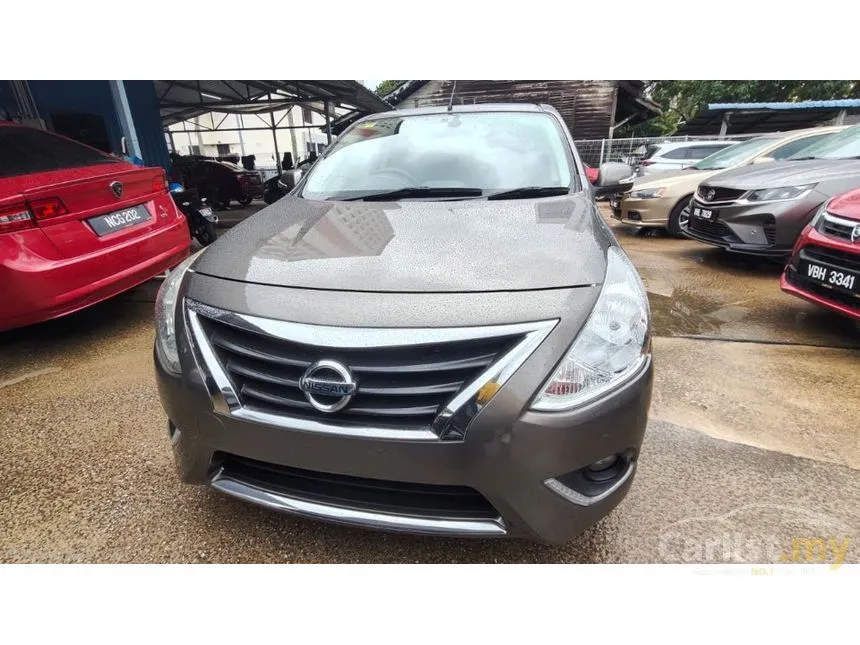 2017 Nissan Almera VL Sedan