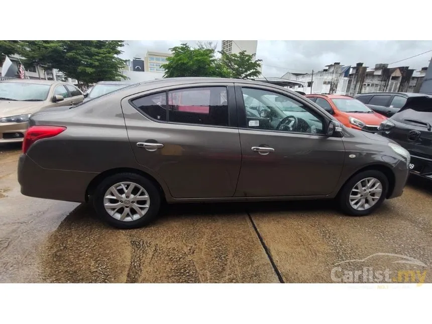 2017 Nissan Almera VL Sedan