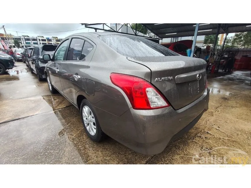 2017 Nissan Almera VL Sedan