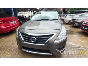 2017 Nissan Almera 1.5 VL Sedan