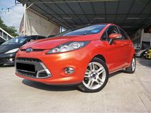 2011 Ford Fiesta 1.6 Sport Hatchback ONE OWNER ONLY