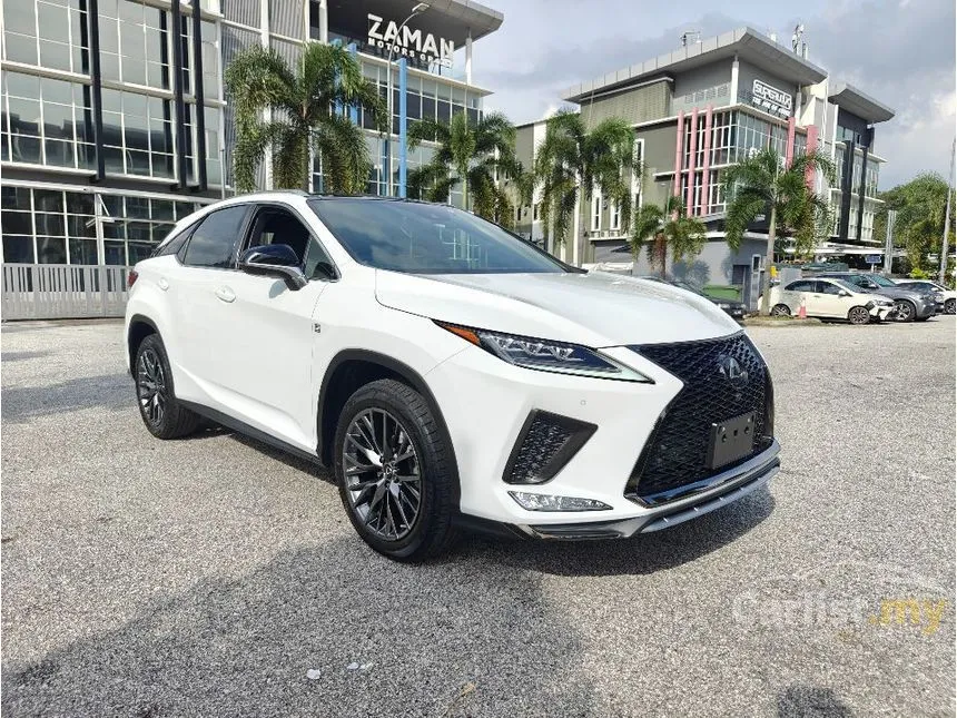 2021 Lexus RX300 F Sport SUV