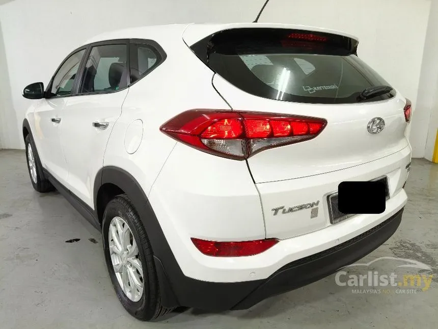 2016 Hyundai Tucson Executive SUV