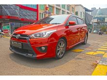 Toyota Yaris 1.5 TRD Sportivo 2014 Km.40rban LANGSUNG BBN KE NAMA PEMBELI khusus ktp DKI