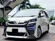 Used YEAR MADE 2013 Toyota Vellfire 3.5 ZG FULL SPEC MODELLISTA BODYKIT LEATHER SEAT SUNROOF MOONROOF HOME THEATER 18 SPEAKERS SOUND SYSTEM AMBIENT LIGHT