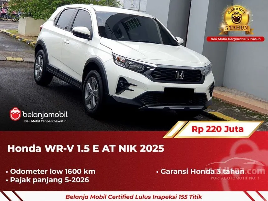 2025 Honda WR-V E SUV