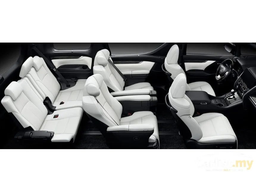 Recon 2022 Lexus LM350 3.5 MPV convert with Alphard 2.5 Sa 2018