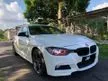 Used 2015 BMW 320i 2.0 M Sport Sedan Original white colour, modifie around 20k car accessories, tip top condition, Owner upgrade Stage 2, NEW STOCK