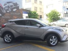 2018 Toyota C-HR 1.8 SUV + 5 YEARS WARRANTY WITH UNLIMITED MILEAGE + - muka rendah senang lulus