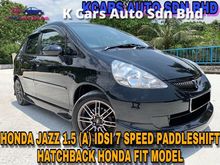 2009 Honda Jazz 1.5 i-DSI HONDA FIT 7 SPEED PADDLESHIFT FULL B/KIT