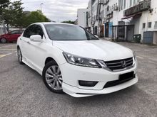 2015 Honda Accord 2.0 i-VTEC VTi-L FACELIFT LEATHER SEAT GPS