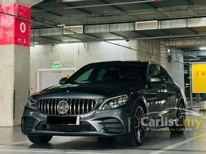 2019 Mercedes-Benz C300 2.0 AMG Line Sedan